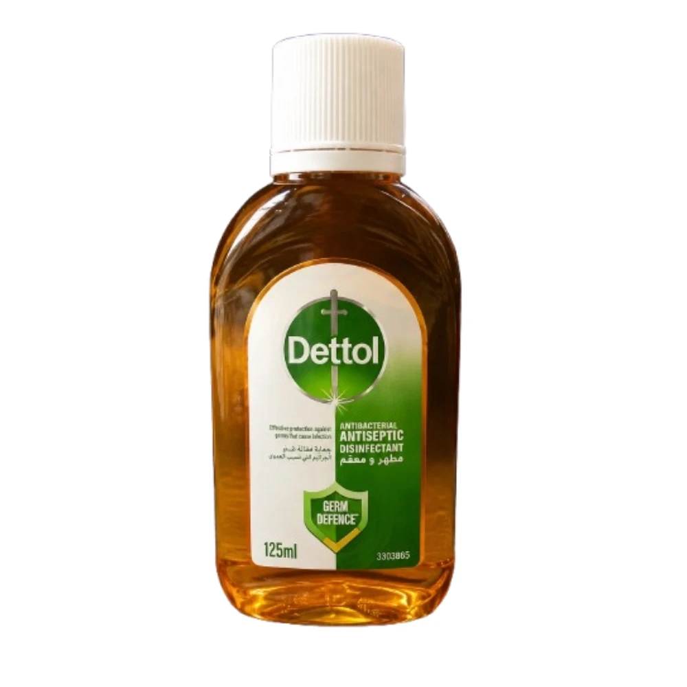 Dettol Antiseptic Disinfectant Liquid 125ml
