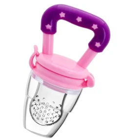 Baby Fruits Pacifier (Chusni) Pink Colour