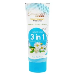 Glamourous Face Fairness Facial 3-In-1 Facewash 100g