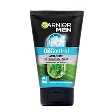 Garnier Men Oil Control Anti - Shine Refreshing Foam 100ml