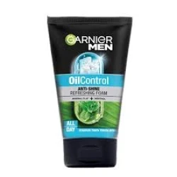 Garnier Men Oil Control Anti - Shine Refreshing Foam 100ml