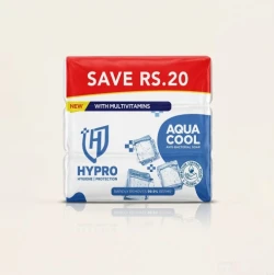 Hypro Aqua Cool Anti-bacterial Soap 3 in 1 Pack 120gm