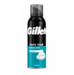 Gillette Shave Foam Original Scent Sensitive 200mlGillette Shave Foam Original Scent Sensitive 200ml