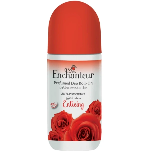 Enchanteur Perfumed Deodorant Roll on Enticing 65ml