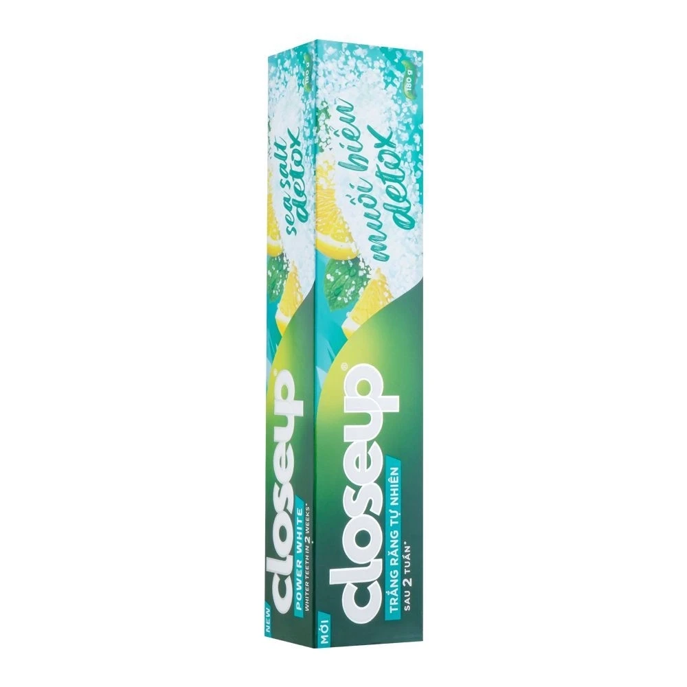 Closeup Power White Sea Salt Detox Toothpaste 180g