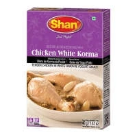 Shan Chicken White Korma Recipe & Seasoning Mix 40gm