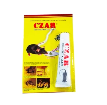 Czar Rat & Mouse Rodent Killer Gel 30g