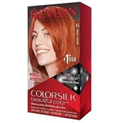 Revlon Colorsilk Bright Auburn Color 45