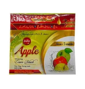 Baba Apple Whitening Cream Bleach