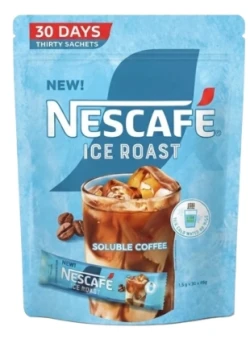 Nescafe Ice Roast Soluble Coffee 30x1.5g