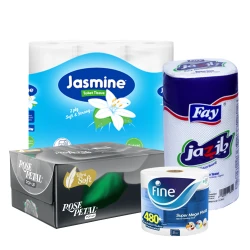 Toilet Rolls & Kitchen Rolls