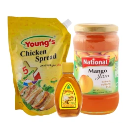 Jams, Honey & Spreads