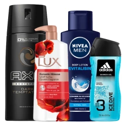 Bath, Shower & Soap