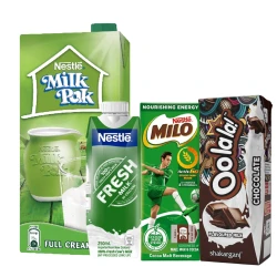 Milk & Flavored Milk