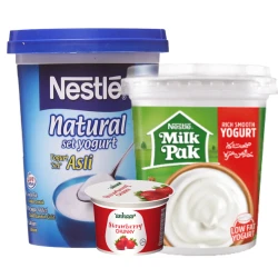 Yogurt & Flavored Yogurt