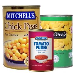 Canned & Jarred Food