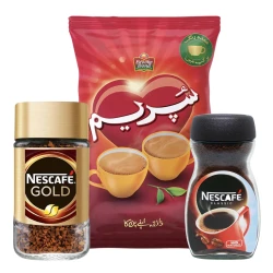 Coffee, Tea & Hot Chocolates