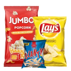 Crisps & Popcorn