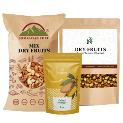 Dry Fruits & Nuts