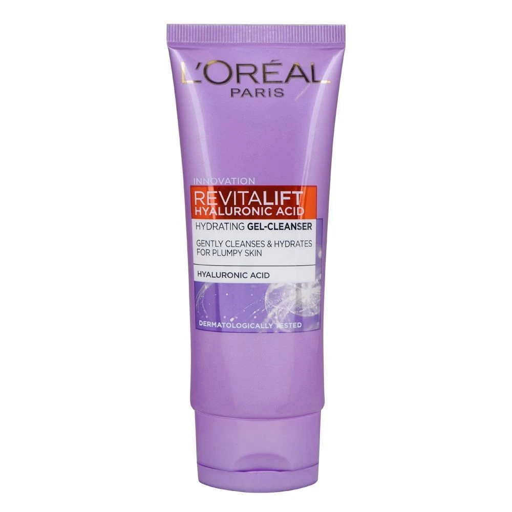 LOreal Paris Revitalift Hyaluronic Acid Hydrating Face Wash 100ml