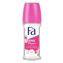 Fa Pink Passion Pink Rose Scent Roll on Deodorant for Women 50ml