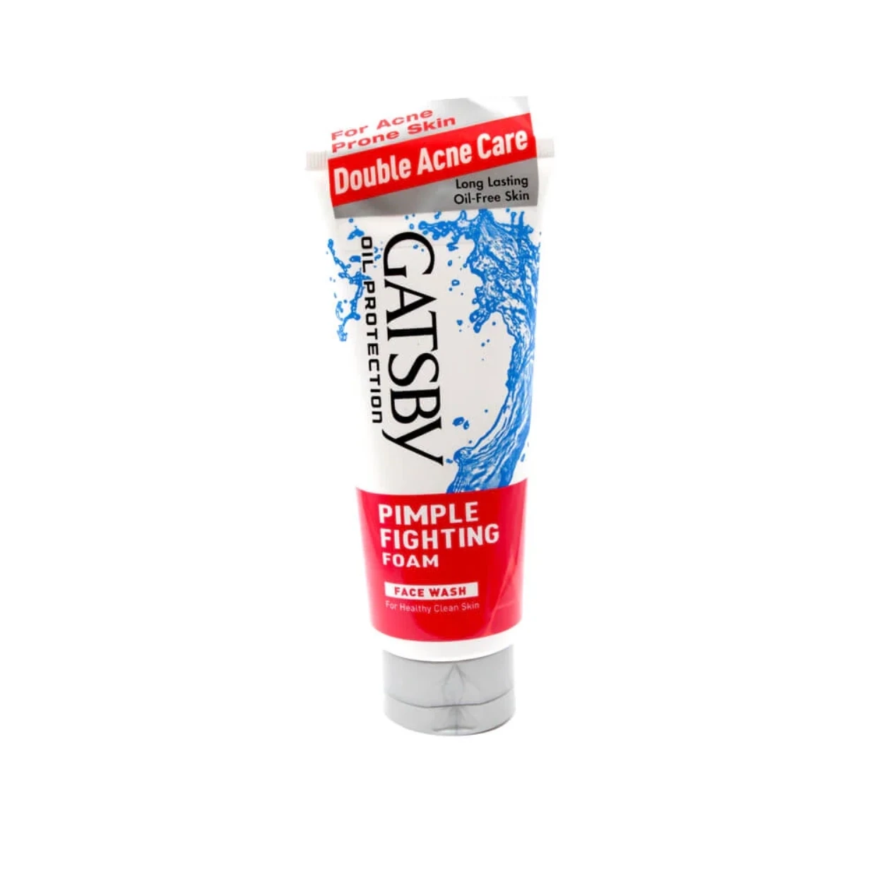 Gatsby Pimple Fighting Foam Face Wash 120 GM