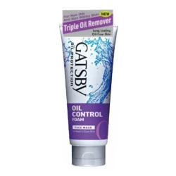 Gatsby Face Wash Oil Control Foam 120gm