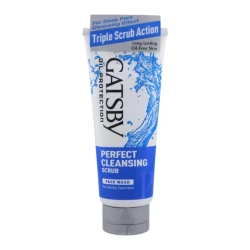 Gatsby Face Wash Perfect Cleaning Scrub 120gm