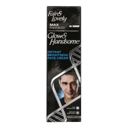 Imported Fair & Lovely Glow & Handsome Max Fairness Instant Brightness Face Wash 50gm