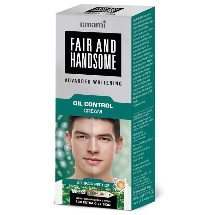 Emami Fair & Handsome Oil Control Cream 25gm