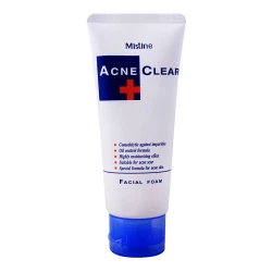 Mistine Acne Clear Facial Foam 85gm