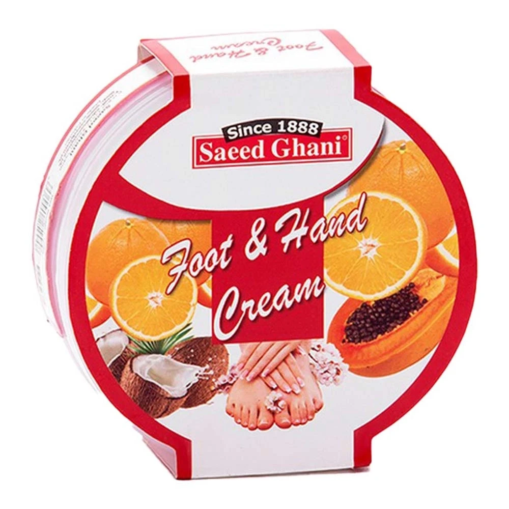 Saeed Ghani Foot & Hand Cream 180gm