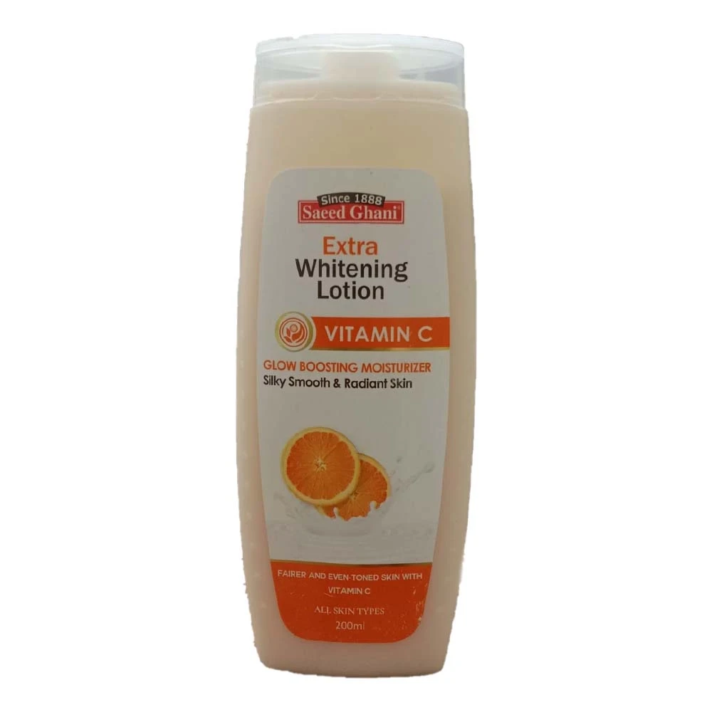 Saeed Ghani Vitamin C Extra Whitening Lotion 200ml