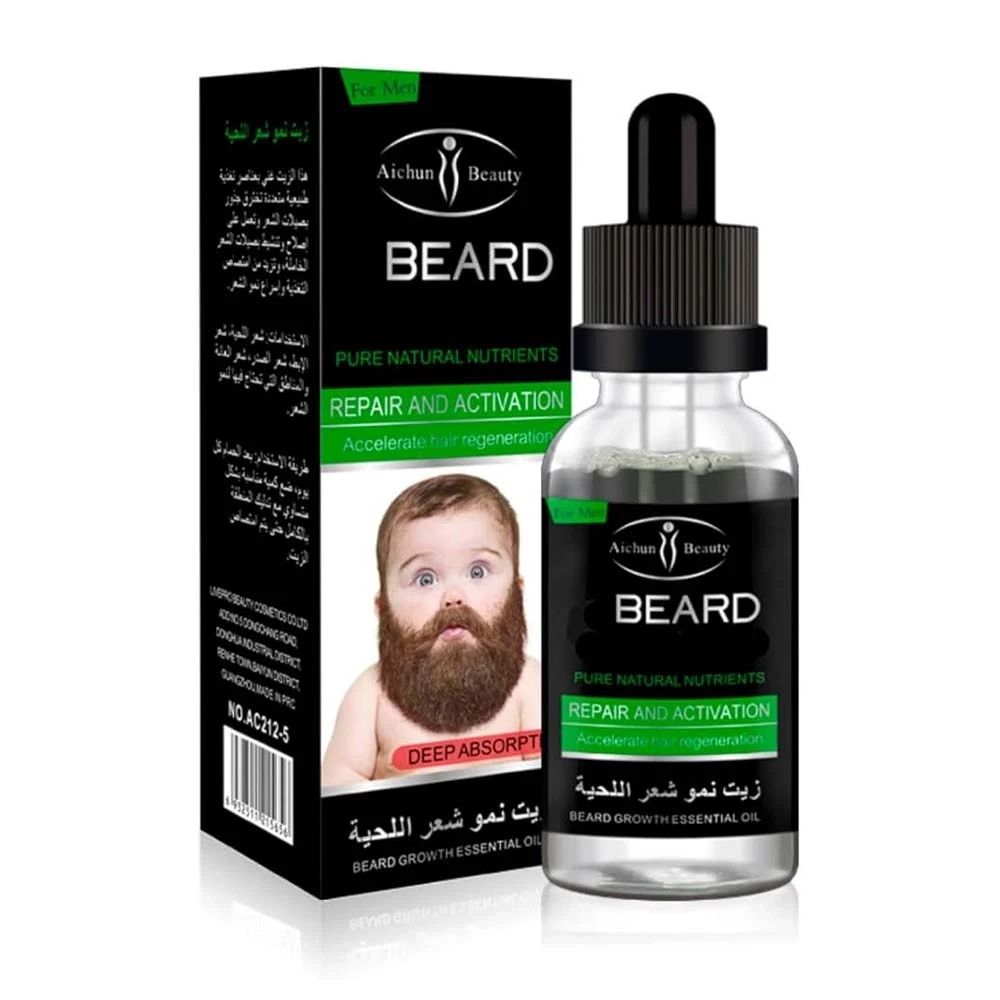 Aichun Beauty Beard Growth Essential Oil 30ml