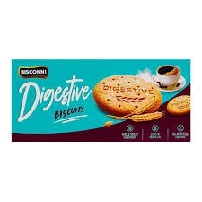 Bisconni Digestive Biscuits 10 Packs Box