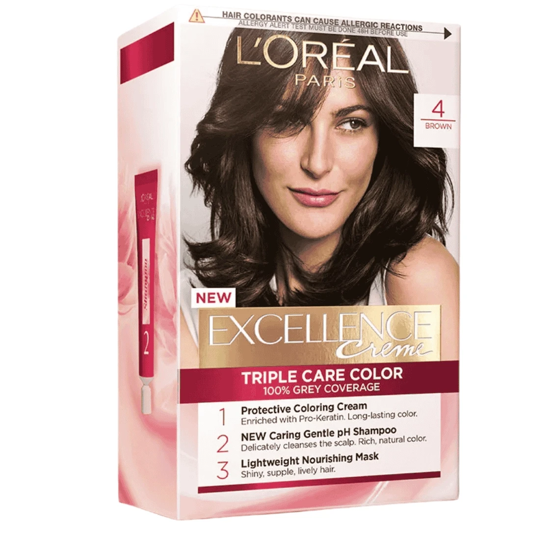 Loreal Paris Excellence Hair Color 4 Brown