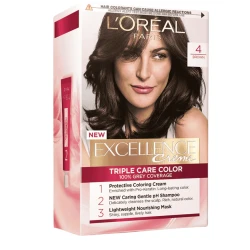 Loreal Paris Excellence Hair Color 4 Brown