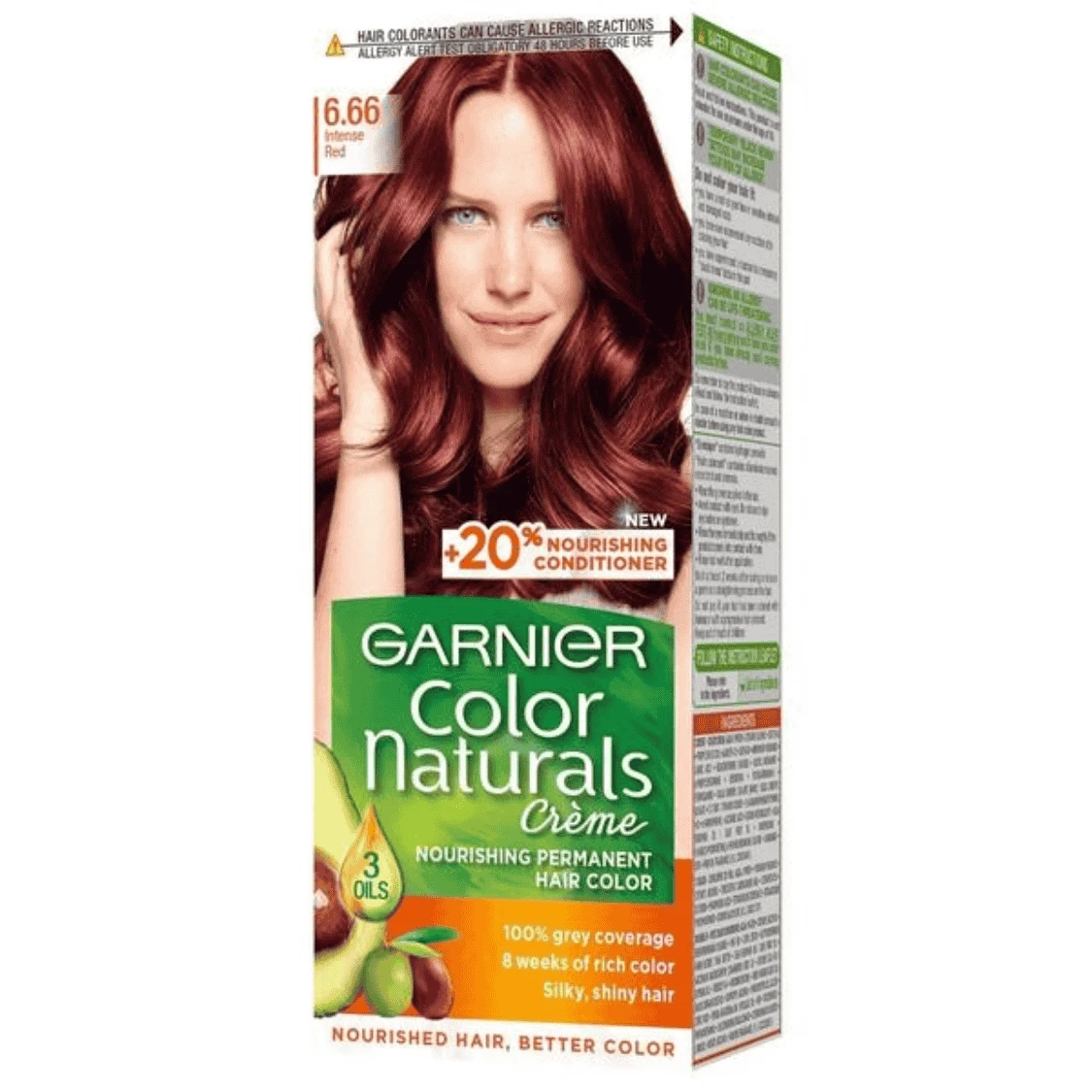 Garnier Naturals Hair Color 6.66 Intense Red