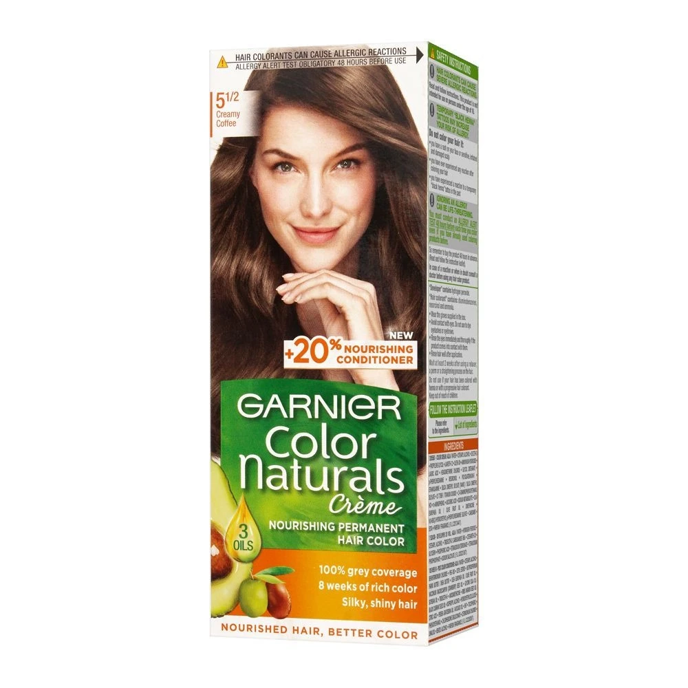 Garnier Naturals Hair Color 5 1/2 Creamy Coffee