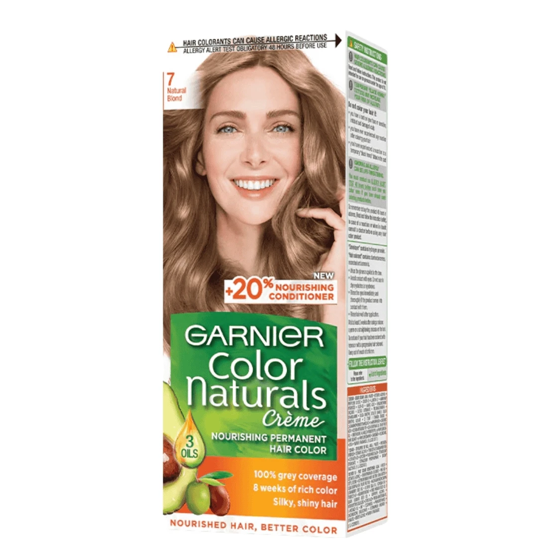 Garnier Naturals Hair Color 7 Natural Blond