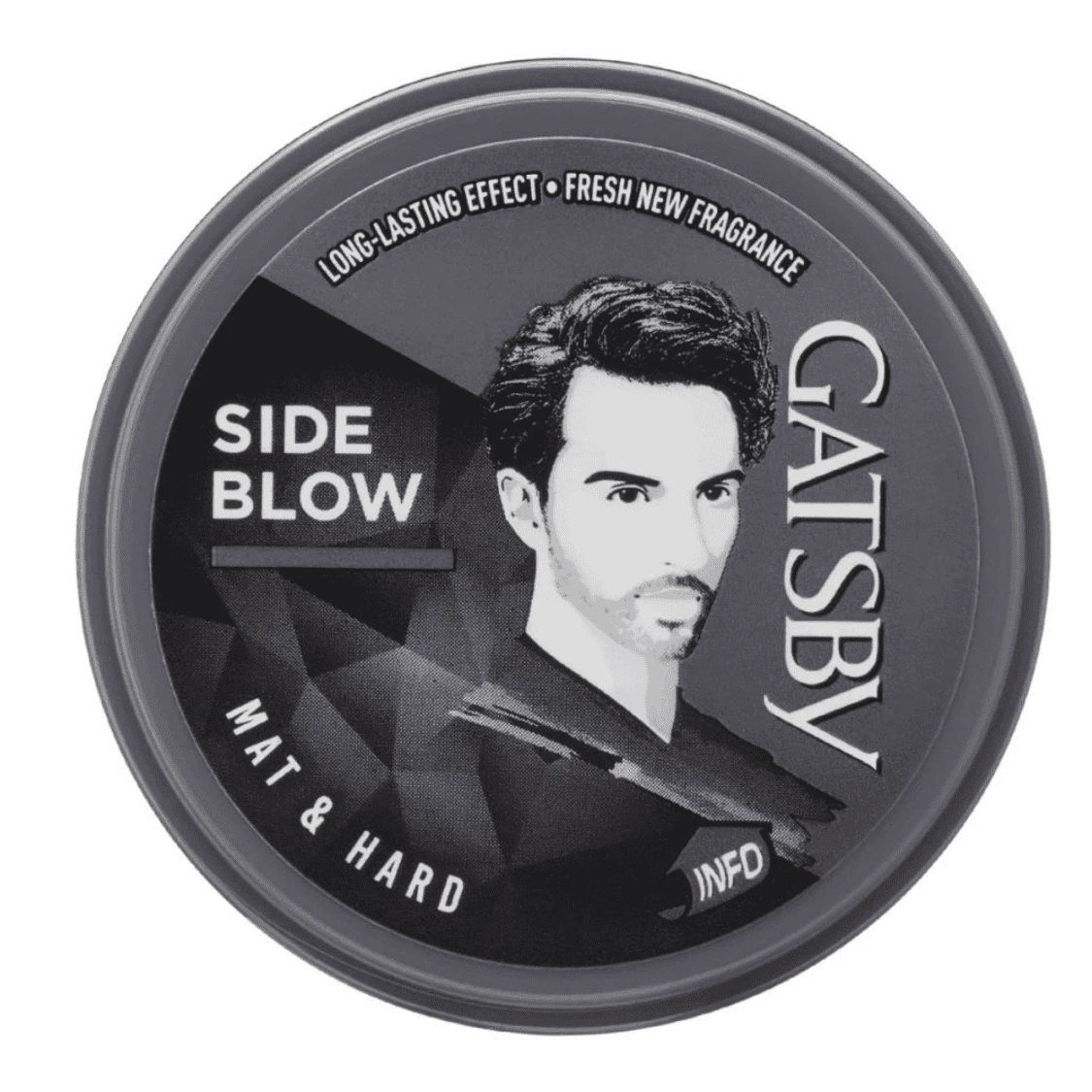 GATSBY Side Blow Hair Wax Mat & Hard 75gm