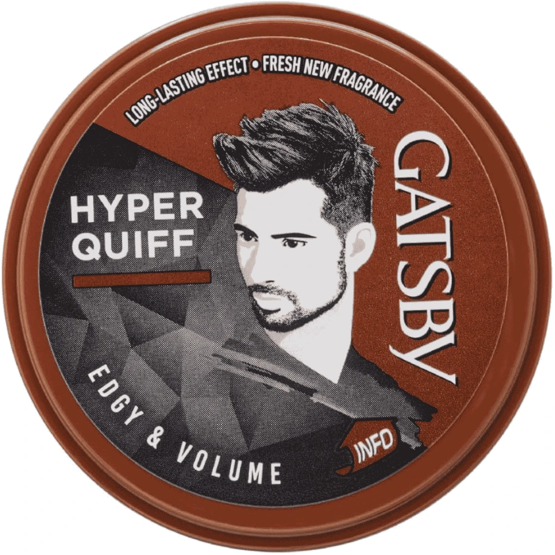 GATSBY Hyper Quiff Hair Wax Extreme & Volume 75gm