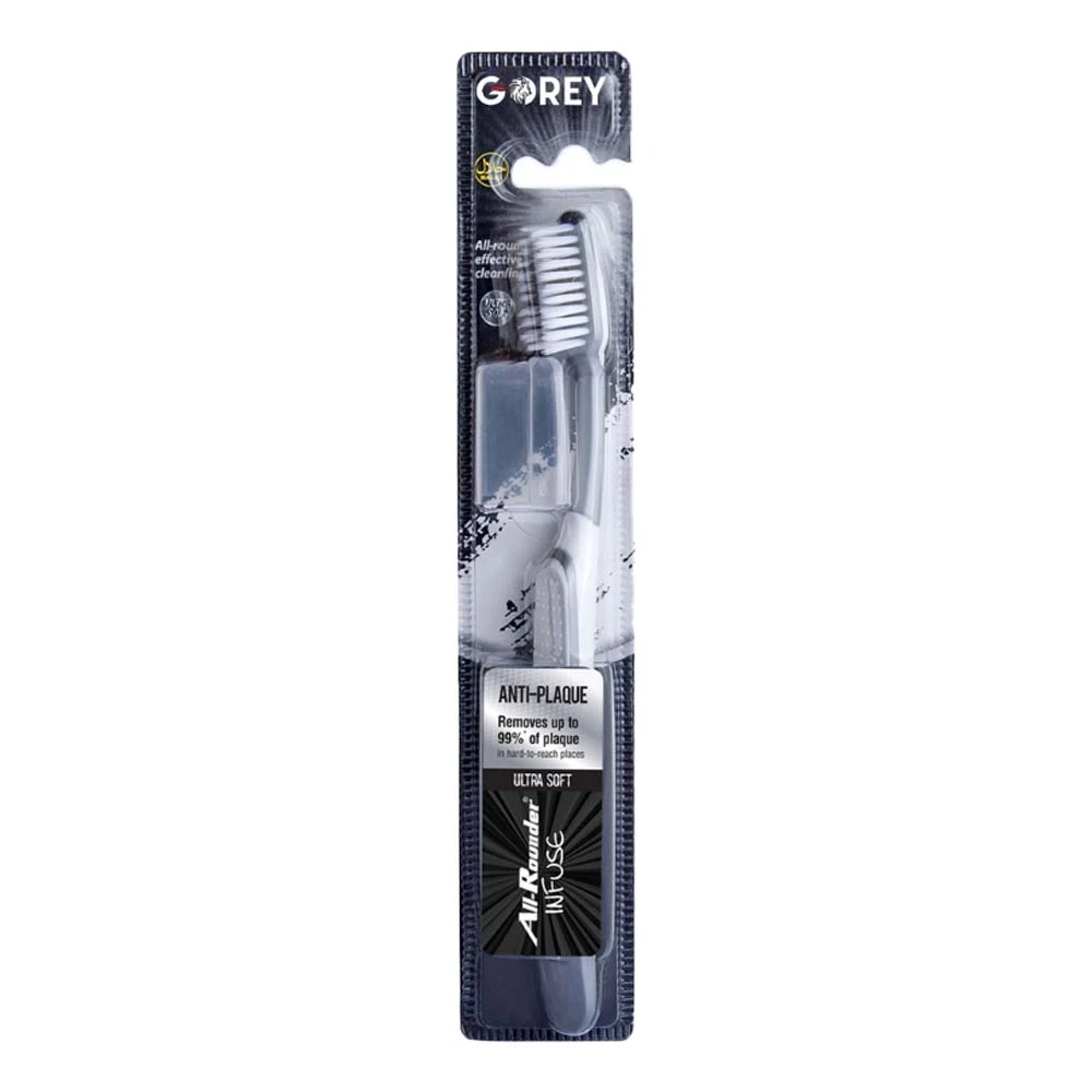Gorey All-Rounder Infuse Ultra Soft Toothbrush