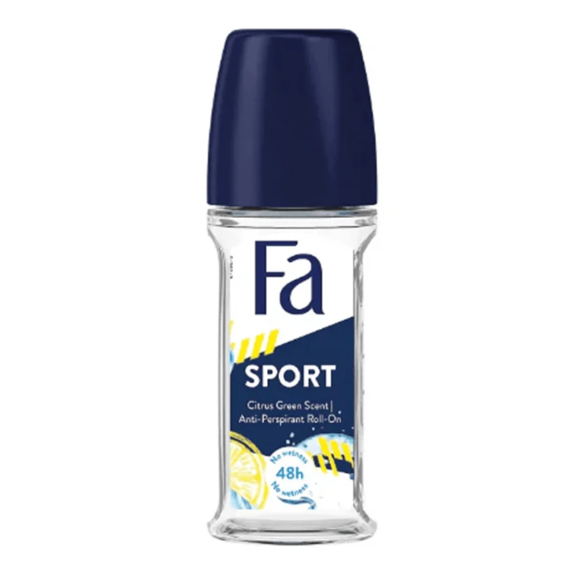 Fa Sport Citrus Green Scents Roll on Deodorant 50ml