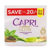 Capri Luminous Glow Soap 3 in 1 Family Pack 120gm