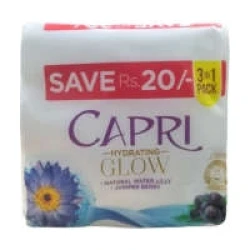 Capri Hydrating Glow Soap 3 in 1 Family 120gm