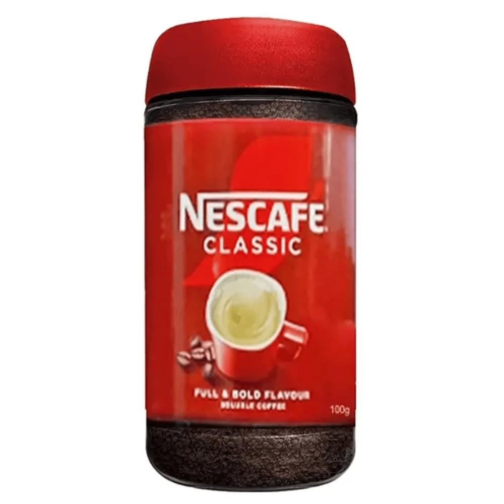 Nescafe Classic Coffee Full & Bold Flavour Coffee Jar 100g
