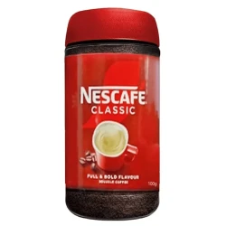 Nescafe Classic Coffee Full & Bold Flavour Coffee Jar 100g