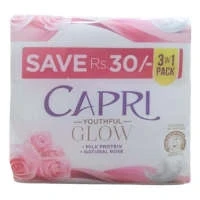 Capri Youthful Glow Soap 3 in 1 Family Pack 150gm
