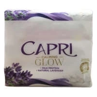 Capri Calming Glow Soap 3 in 1 Family Pack 150gm
